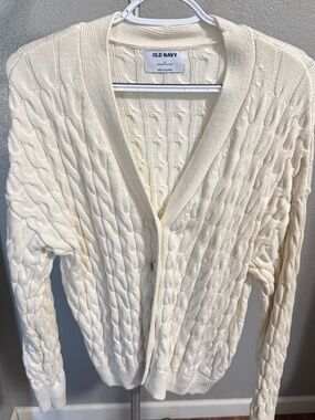 Old Navy Cable Knit Cardigan